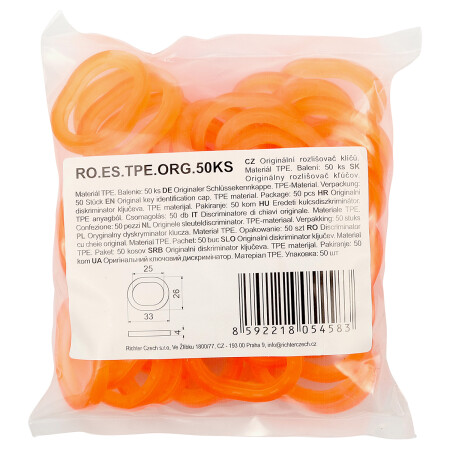 Originalni Richterov sorter boja RO.ES.TPE.ORG.50KS