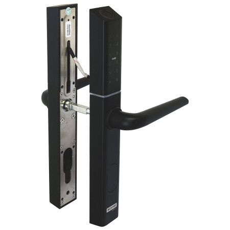 Richter digitalna kvaka za vrata DH.S3B-C.CE (crna)