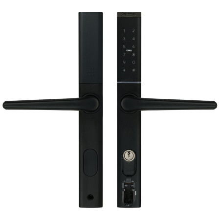 Richter digitalna kvaka za vrata DH.S3B-C.CE (crna)