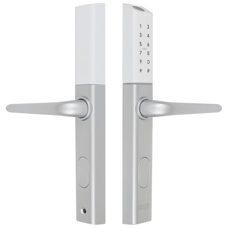 Richter digitalna kvaka za vrata DH.S3B-C.STR (srebrna)