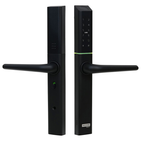 Richter digitalna kvaka za vrata DH.S3B.CE (crna)