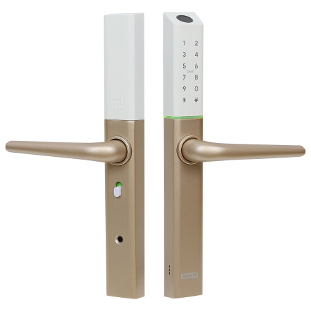 Richter digitalna kvaka za vrata DH.S3B.RP (zlatna)