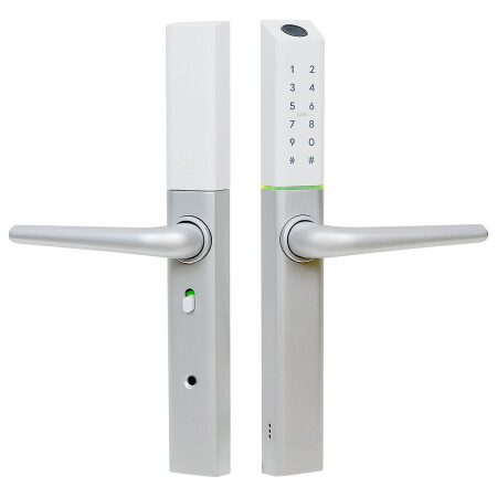 Richter digitalna kvaka za vrata DH.S3B.STR (srebrna)