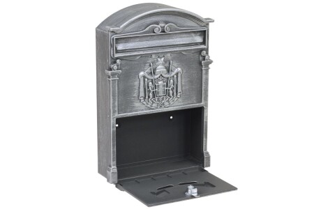 Poštanski sandučić RICHTER BK.301.SP (srebrni praškasti premaz)
