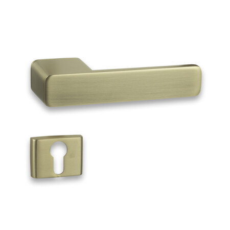 Okov za vrata COBRA STRIGA-S (ZLATNI MAT)