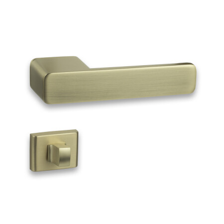 Okov za vrata COBRA STRIGA-S (ZLATNI MAT)