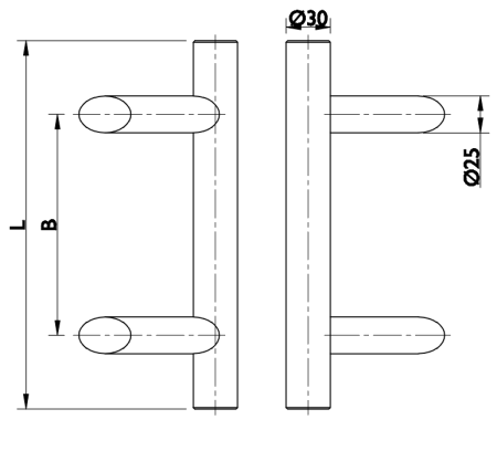 DVOSTRUKA KVAKA BF 118010 (E) - kutna - par