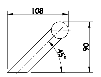 DVOSTRUKA KVAKA BF 118010 (E) - kutna - par
