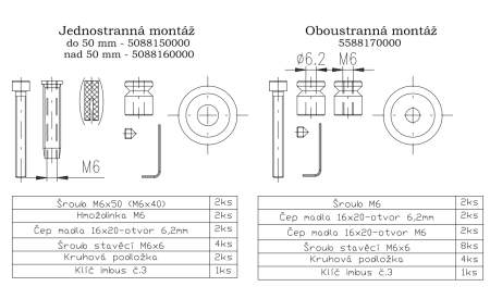 Kvaka za vrata ROSTEX OMEGA (MAT NEHRĐAJUĆI ČELIK) - jednostrana