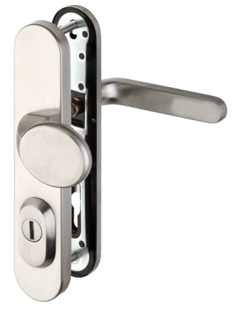 Sigurnosni okovi ROSTEX BK RX1-50 SOLID 3. klase (PLATINUM MAT)